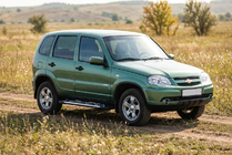 Chevrolet Niva 1998–2020 Sunrise-astinlaudat (2 kpl, alumiini) kuva 1