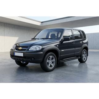 Tayga Black sivuaskelmat (2 kpl, alumiini) kuva 1