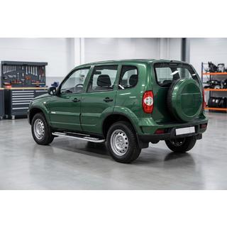 Tayga V2 sivukynnykset (2 kpl, alumiini) kuva 1