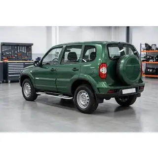 Tayga V2 sivukynnykset (2 kpl, alumiini) kuva 1