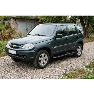 Bosphore Black -sivukynnykset (2 kpl, alumiini) kuva 1