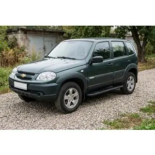 Bosphore Black -sivukynnykset (2 kpl, alumiini) kuva 1