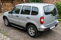 Chevrolet Niva 1998–2020 Duru sivuastinlaudat (2 kpl, alumiini) kuva 1