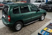 Chevrolet Niva 1998–2020 Maydos V1 -sivuporrast (2 kpl, alumiini) kuva 1