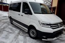 Volkswagen Crafter 2016– Keulaputki ST085 (ruostumaton teräs) kuva 2