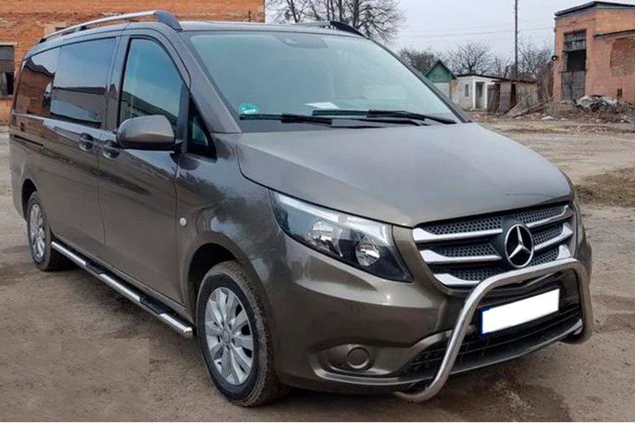 Mercedes Vito/V-class W447 2014– Karjapuskuri WT006 (rst.) Image