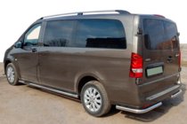 Mercedes Vito/V-class W447 2014– Takakulmasuojat AK003 (ruostumaton teräs) kuva 1