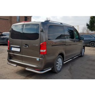 Takakulmasuojat AK003 (ruostumaton teräs) Mercedes Vito/V-class W447 2014– kuva 3