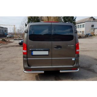 Takakulmasuojat AK003 (ruostumaton teräs) Mercedes Vito/V-class W447 2014– kuva 2