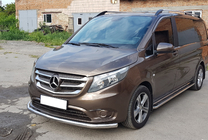 Mercedes Vito/V-class W447 2014– Keulasuoja ST008 (ruostumaton teräs) kuva 2