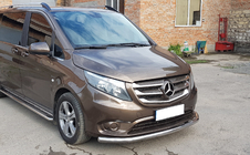 Mercedes Vito/V-class W447 2014– Keulasuoja ST008 (ruostumaton teräs) kuva 3