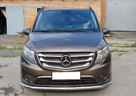 Mercedes Vito/V-class W447 2014– Keulasuoja ST008 (ruostumaton teräs) kuva 1