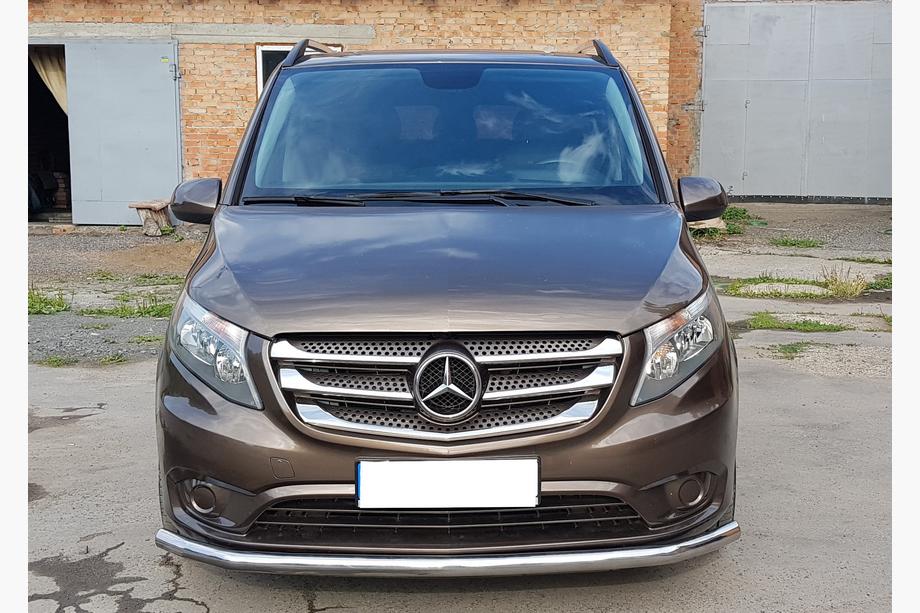Mercedes Vito/V-class W447 2014– Keulasuoja ST008 (ruostumaton teräs) Image