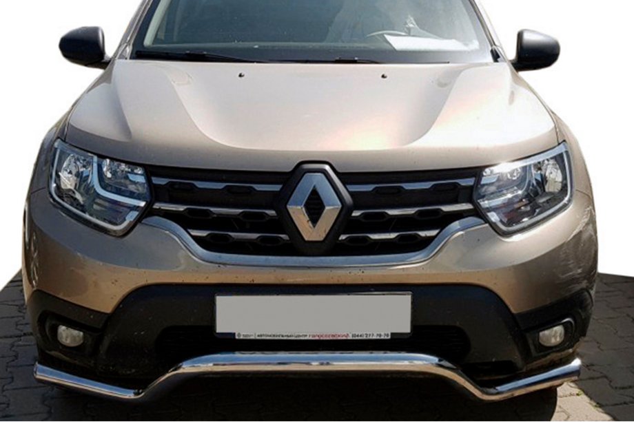 Dacia Duster 2018–2024 Keulaputki WT008 (ruostumaton teräs) Image