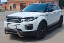 Range Rover Evoque 2012–2018 Karjapuskuri WT005 (ruostumaton teräs) kuva 2