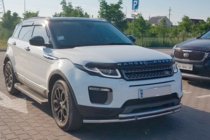 Range Rover Evoque 2012–2018 Keulasuoja ST014-1 (ruostumaton teräs) kuva 2