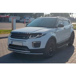 Keulasuoja ST014-1 (ruostumaton teräs) Range Rover Evoque 2012–2018 kuva 3