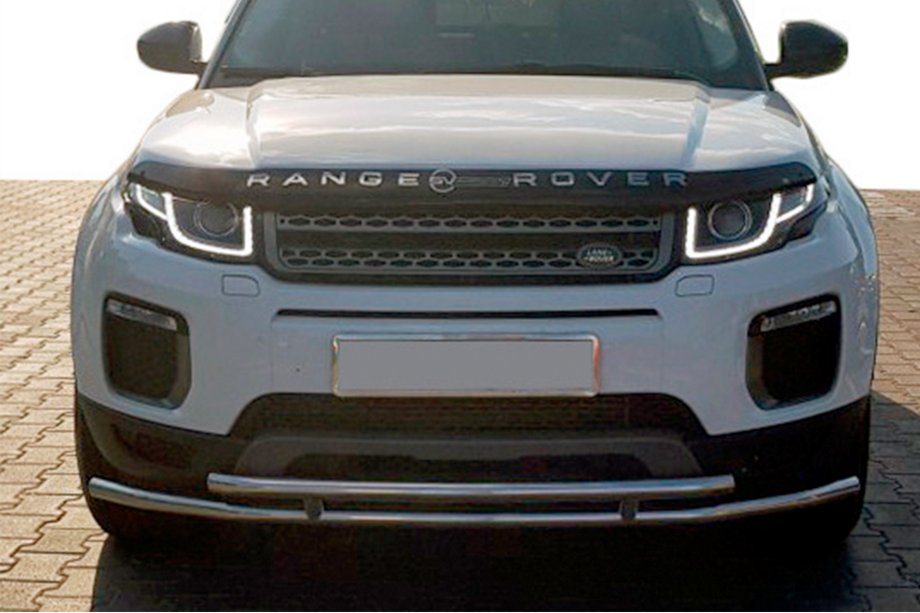 Range Rover Evoque 2012–2018 Keulasuoja ST014-1 (ruostumaton teräs) Image