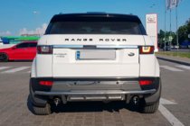 Range Rover Evoque 2012–2018 Takasuojakaari AK005-1 (ruostumaton teräs) kuva 2