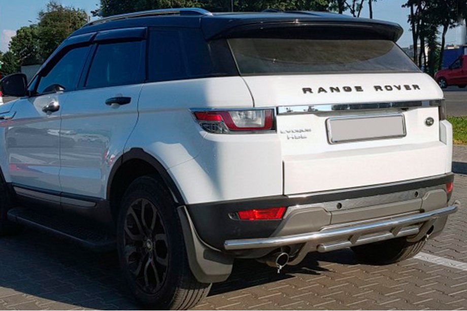 Range Rover Evoque 2012–2018 Takasuojakaari AK005-1 (ruostumaton teräs) Image