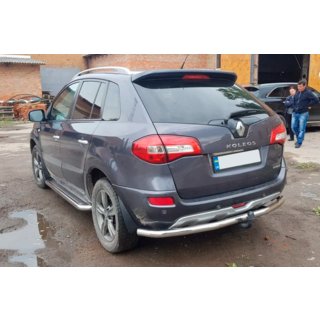 Takakaari AK002-1 (ruostumaton teräs) Renault Koleos 2008–2016 kuva 2