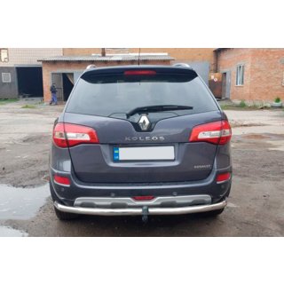 Takakaari AK002-1 (ruostumaton teräs) Renault Koleos 2008–2016 kuva 3