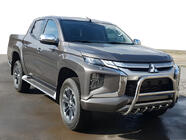 Mitsubishi L200 2015–2024 Bullbar WT003-Special (ruostumaton teräs) kuva 1