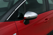 Citroen DS-9 2020– Peilinkuoret (2 kpl, ruostumaton teräs) kuva 7