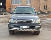 Lexus LX470 1998–2007 Etupuskurisuoja ST015 (ruostumaton teräs) kuva 4