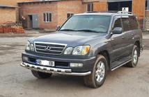 Lexus LX470 1998–2007 Etupuskurisuoja ST015 (ruostumaton teräs) kuva 6