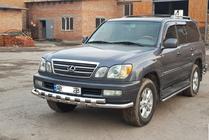 Lexus LX470 1998–2007 Etupuskurisuoja ST015 (ruostumaton teräs) kuva 2