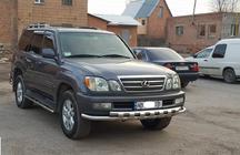 Lexus LX470 1998–2007 Etupuskurisuoja ST015 (ruostumaton teräs) kuva 5