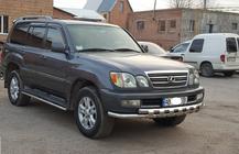 Lexus LX470 1998–2007 Etupuskurisuoja ST015 (ruostumaton teräs) kuva 7