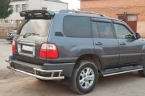 Lexus LX470 1998–2007 Takasuojakaari AK009-15 (ruostumaton teräs) kuva 3