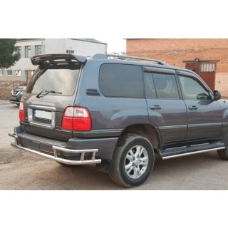 Takasuojakaari AK009-15 (ruostumaton teräs) Lexus LX470 1998–2007 kuva 3