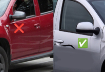 Dacia Duster 2008–2018 Peilinkuoret, malli 1 (2 kpl, ruostumaton teräs) Carmos - turkkilainen teräs kuva 5