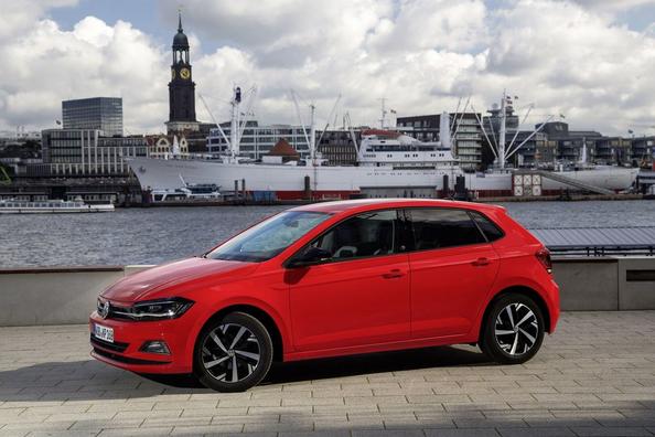 Viisiovinen Volkswagen Polo -viistoperä kuudennessa sukupolvessa