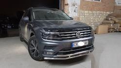 Volkswagen Tiguan 2016–2023 Etusuojakaari ST016 (ruostumaton teräs) kuva 2