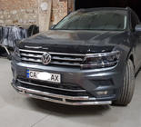 Volkswagen Tiguan 2016–2023 Etusuojakaari ST016 (ruostumaton teräs) kuva 4