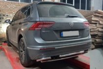 Volkswagen Tiguan 2016–2023 Takatukikaari AK001-2 (ruostumaton teräs) kuva 4