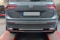 Volkswagen Tiguan 2016–2023 Takatukikaari AK001-2 (ruostumaton teräs) kuva 2