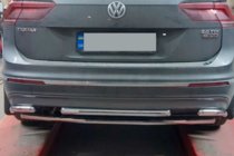 Volkswagen Tiguan 2016–2023 Takatukikaari AK001-2 (ruostumaton teräs) kuva 3