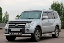Mitsubishi Pajero Wagon IV 2006–2021 Etusuojakaari ST015-13 (ruostumaton teräs) kuva 4