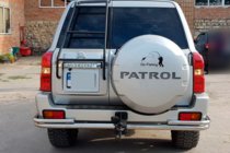 Nissan Patrol Y61 1997–2011 Takakaari AK005-3 (ruostumaton teräs) kuva 3