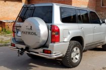 Nissan Patrol Y61 1997–2011 Takakaari AK005-3 (ruostumaton teräs) kuva 4