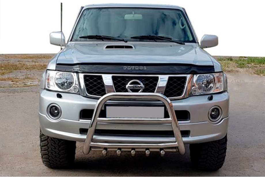 Nissan Patrol Y61 1997–2011 Karjapuskuri QT007 (RST) Image