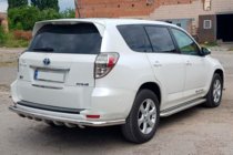 Toyota Rav 4 2006–2013 Takasuojakaari AK005-15 (vain EV, 2 kpl, ruostumaton) kuva 2