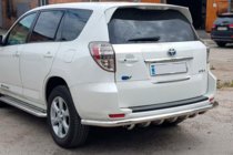 Toyota Rav 4 2006–2013 Takasuojakaari AK005-15 (vain EV, 2 kpl, ruostumaton) kuva 3