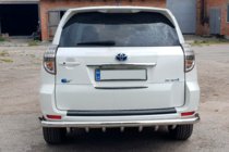 Toyota Rav 4 2006–2013 Takasuojakaari AK005-15 (vain EV, 2 kpl, ruostumaton) kuva 4