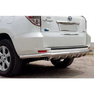 Takasuojakaari AK005-15 (vain EV, 2 kpl, ruostumaton) Toyota Rav 4 2006–2013 kuva 1
